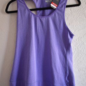 Kirkland Purple Athleisure Tank - NWT